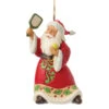 Jim Shore - Heartwood Creek - Santa Pickleball Ornament