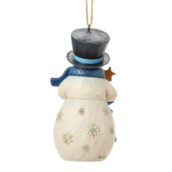 Jim Shore - Heartwood Creek - Snowman With Christmas Tree Ornament -Christmas Loft Shop 517301 2 17121.1746639580