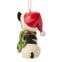 Jim Shore - Heartwood Creek - Christmas Dog Frenchie Ornament -Christmas Loft Shop 517527 3 99184.1746644528