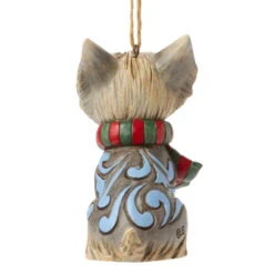 Jim Shore - Heartwood Creek - Christmas Dog Yorkie Ornament -Christmas Loft Shop 517528 3 89630.1746644619