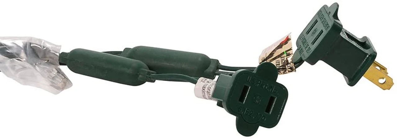 Kurt Adler 50 LED 5MM Green Lights Green Wire 3 Kurt Adler 50 LED 5MM Green Lights Green Wire - Image 3