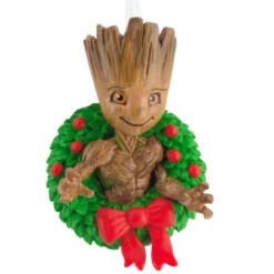 Hallmark Groot Guardians Of The Galaxy Christmas Ornament