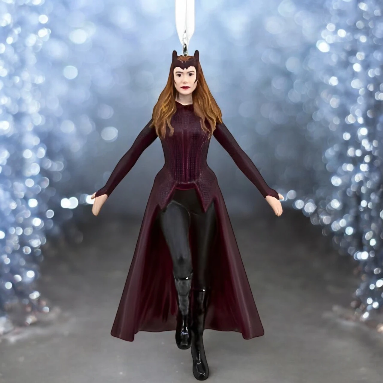 Hallmark Scarlet Witch Marvel Christmas Ornament 2 Hallmark Scarlet Witch Marvel Christmas Ornament - Image 2