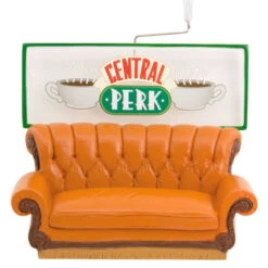 Hallmark - Friends Central Perk Couch Ornament