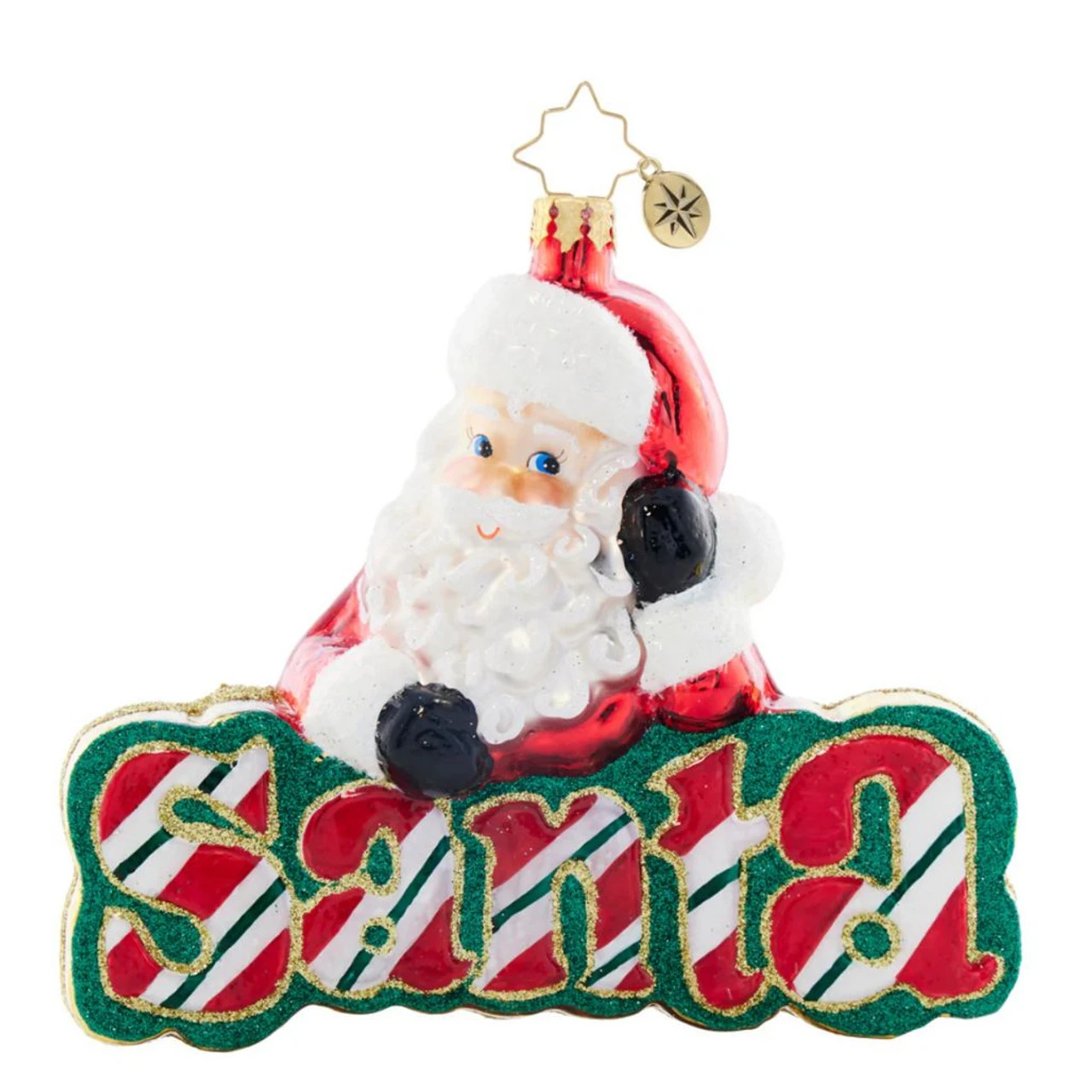 What's In A Name Santa? Ornament 1 What's In A Name Santa? Ornament