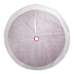 Kurt Adler Red Sequined Tree Skirt 7 Kurt Adler Red Sequined Tree Skirt -Christmas Loft Shop 54in Red Sequined Tree Skirt 4 59883.1715866119