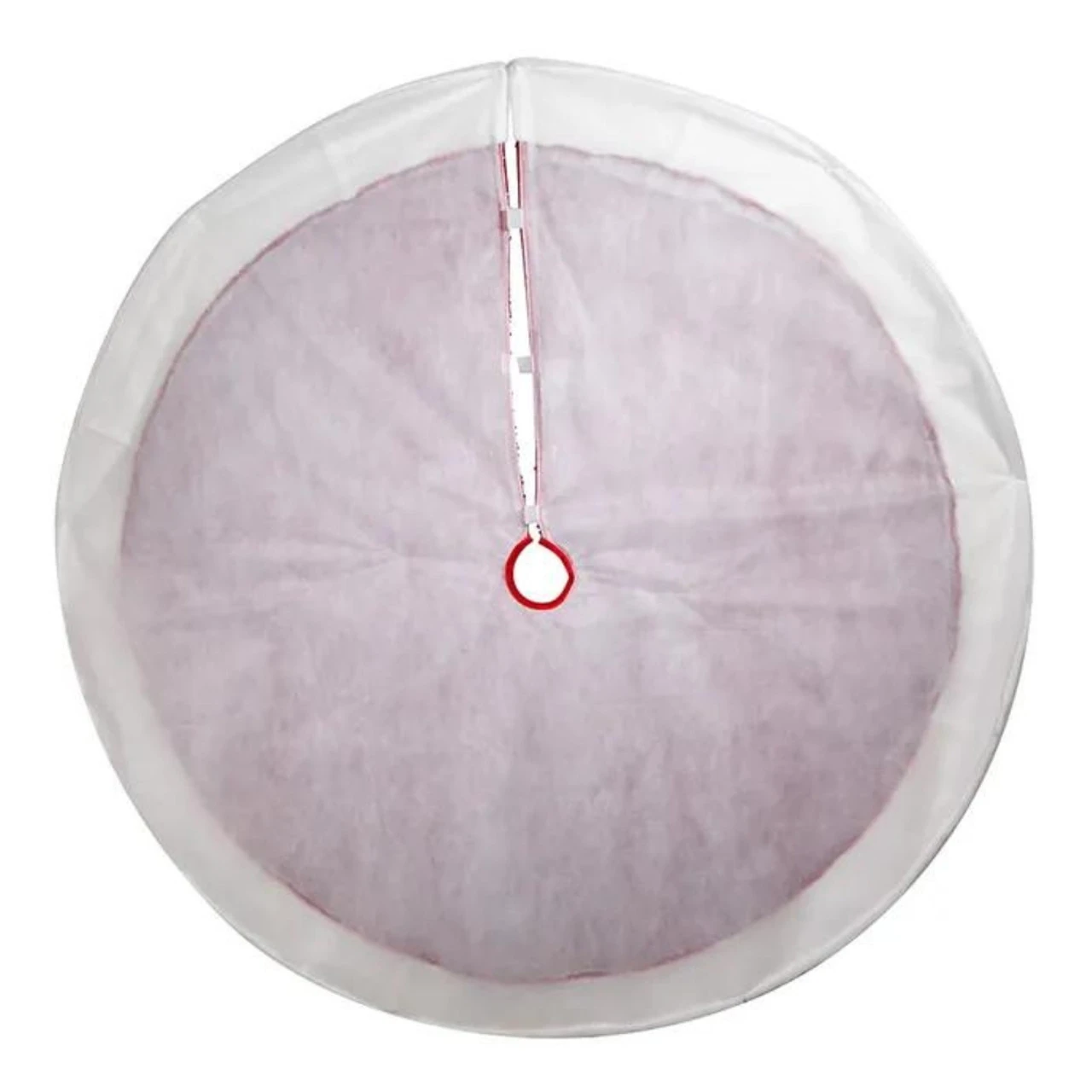 Kurt Adler Red Sequined Tree Skirt 4 Kurt Adler Red Sequined Tree Skirt - Image 4