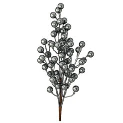 14" Metallic Berry Pick