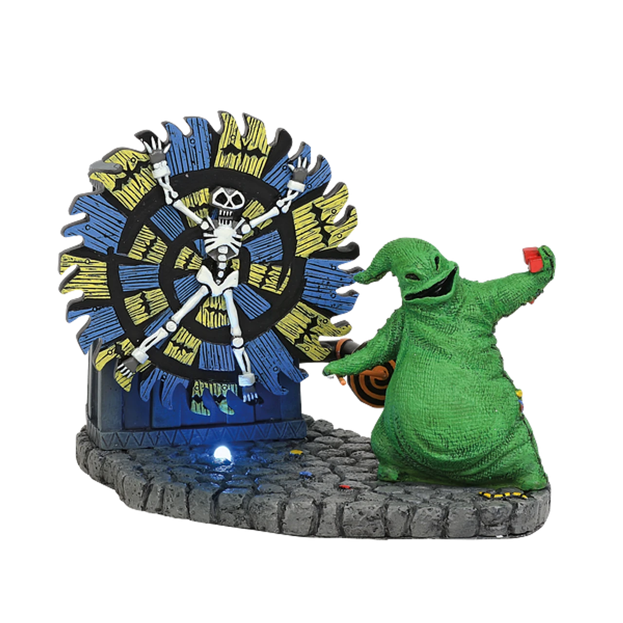 Department 56 - The Nightmare Before Christmas - Oogie Boogie Gives A Spin 1 Department 56 - The Nightmare Before Christmas - Oogie Boogie Gives A Spin