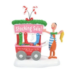 Department 56 - Grinch Village - Who's-Who Of Christmas Stockings