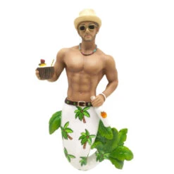 December Diamonds - Colada Merman Ornament
