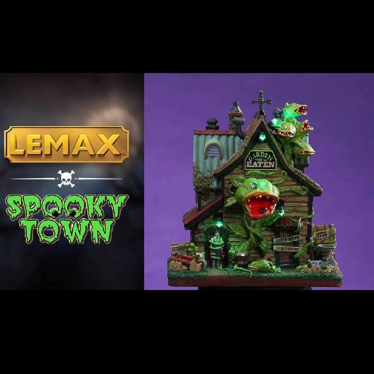 Lemax - Spookytown - Garden Of Eaten Nursery 3 Lemax - Spookytown - Garden Of Eaten Nursery - Image 3