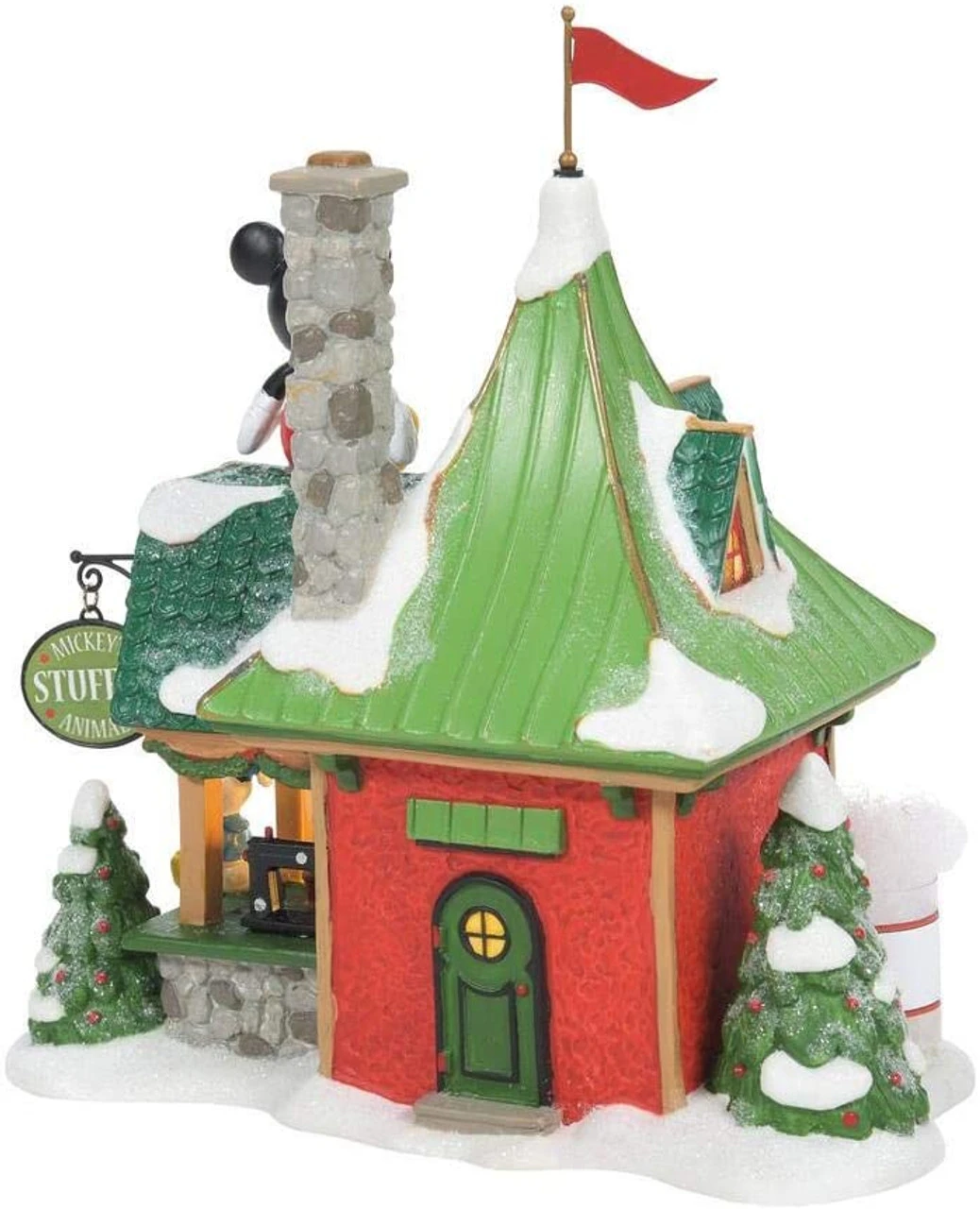 Department 56 - North Pole - Mickey's Stuffed Animals 2 Department 56 - North Pole - Mickey's Stuffed Animals - Image 2