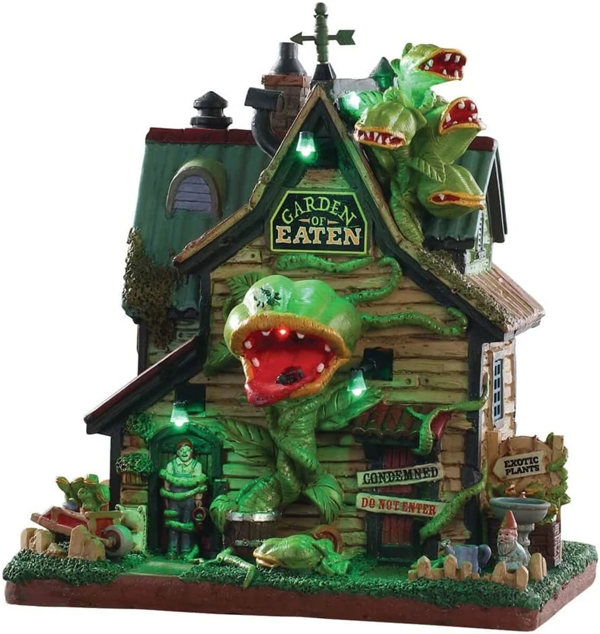 Lemax - Spookytown - Garden Of Eaten Nursery 1 Lemax - Spookytown - Garden Of Eaten Nursery