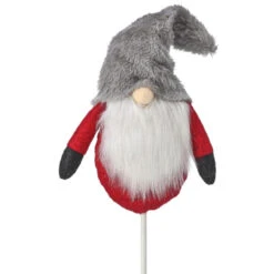 21" Fleet Grey Gnome Stick