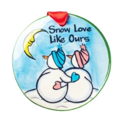 The Nola Watkins Collection Snow Love Like Ours Ornament