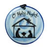 Nola Watkins O Holy Night Hand Painted Ornament