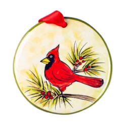 The Nola Watkins Collection Classic Cardinal Ornament
