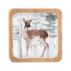 Woodland Doe Wood Trinket Tray