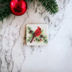 Festive Cardinal Coasters Set Of 4 -Christmas Loft Shop 646712 3 Photoroom 16265.1716215631