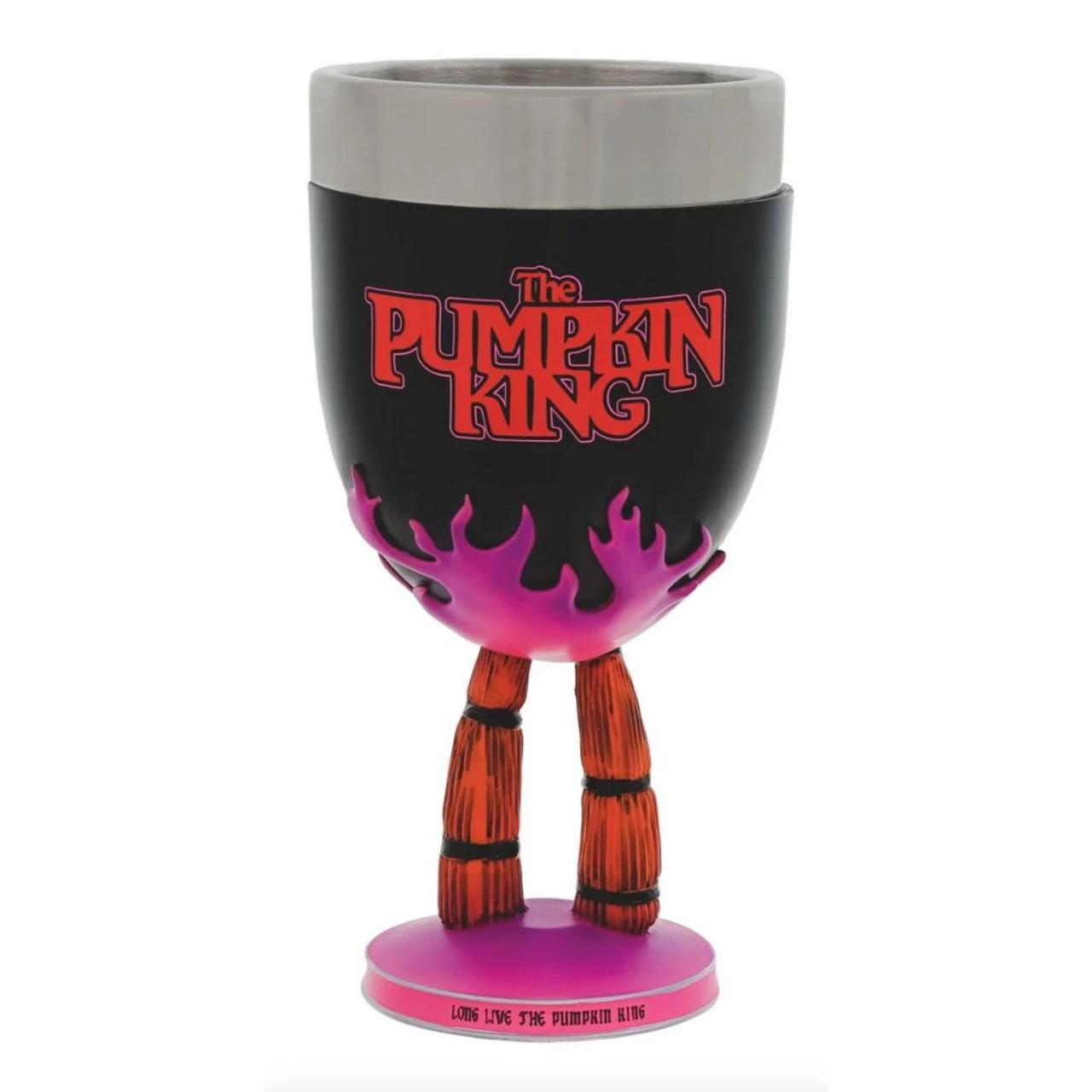 Disney Showcase - Nightmare Before Christmas Pumpkin King Goblet 2 Disney Showcase - Nightmare Before Christmas Pumpkin King Goblet - Image 2