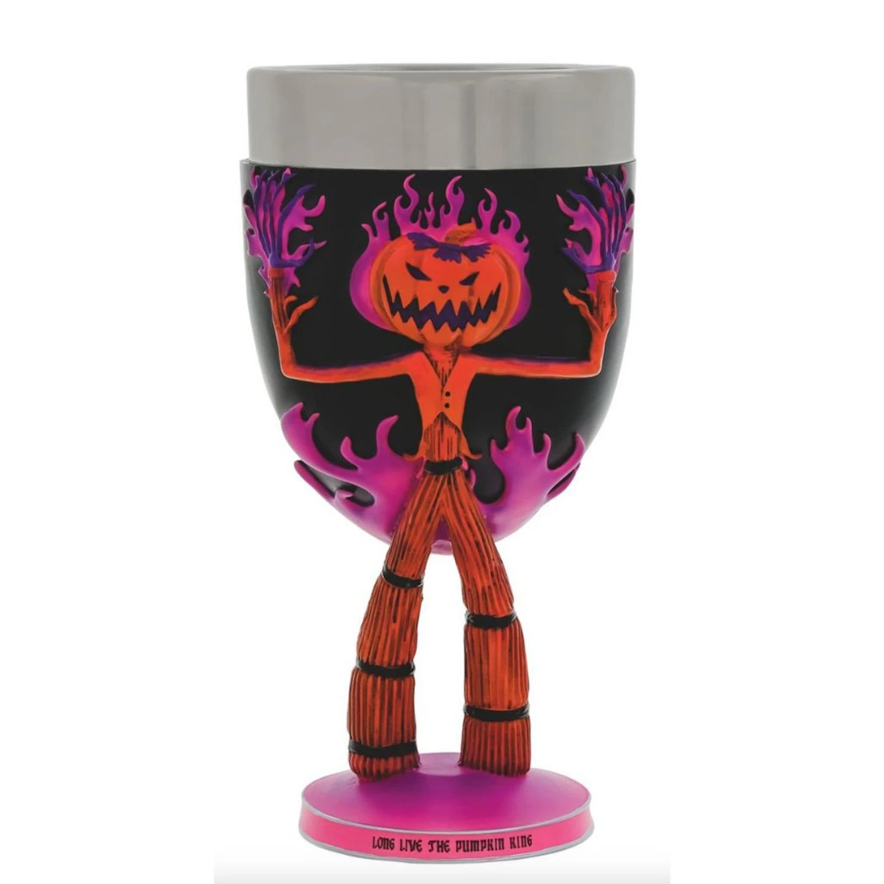 Disney Showcase - Nightmare Before Christmas Pumpkin King Goblet 1 Disney Showcase - Nightmare Before Christmas Pumpkin King Goblet
