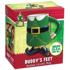 Elf The Movie Buddy Feet Mug