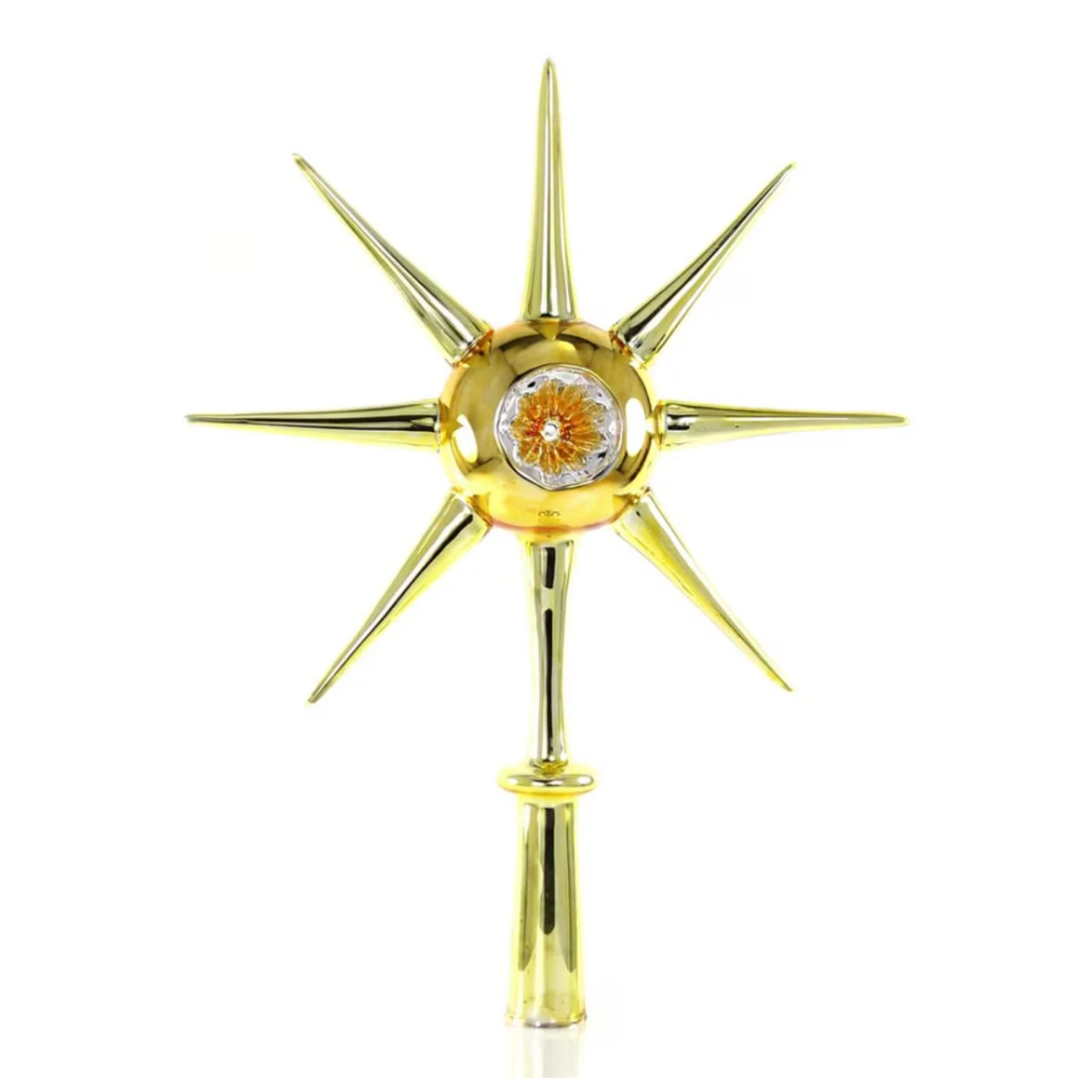 Star Of Whimsy Tree Topper - Gold 1 Star Of Whimsy Tree Topper - Gold
