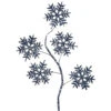 Iced Starry Nights Snowflake Spray
