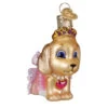 Princess Doggy Ornament