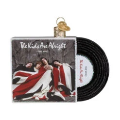 The Who "The Kids Are Alright" Album Ornament