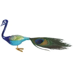 Old World Christmas- Magnificent Peacock Ornament
