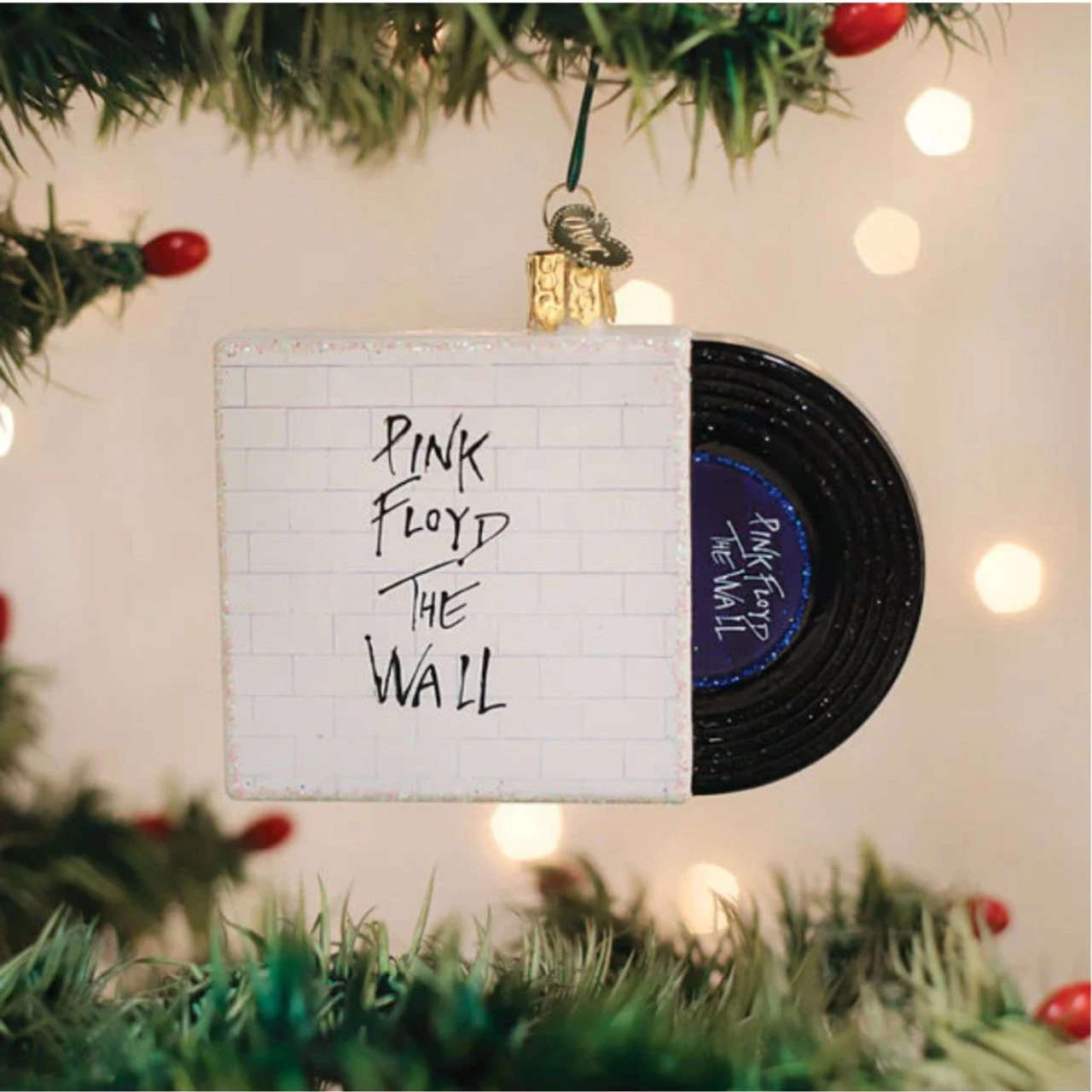 Pink Floyd The Wall Album Ornament 2 Pink Floyd The Wall Album Ornament - Image 2