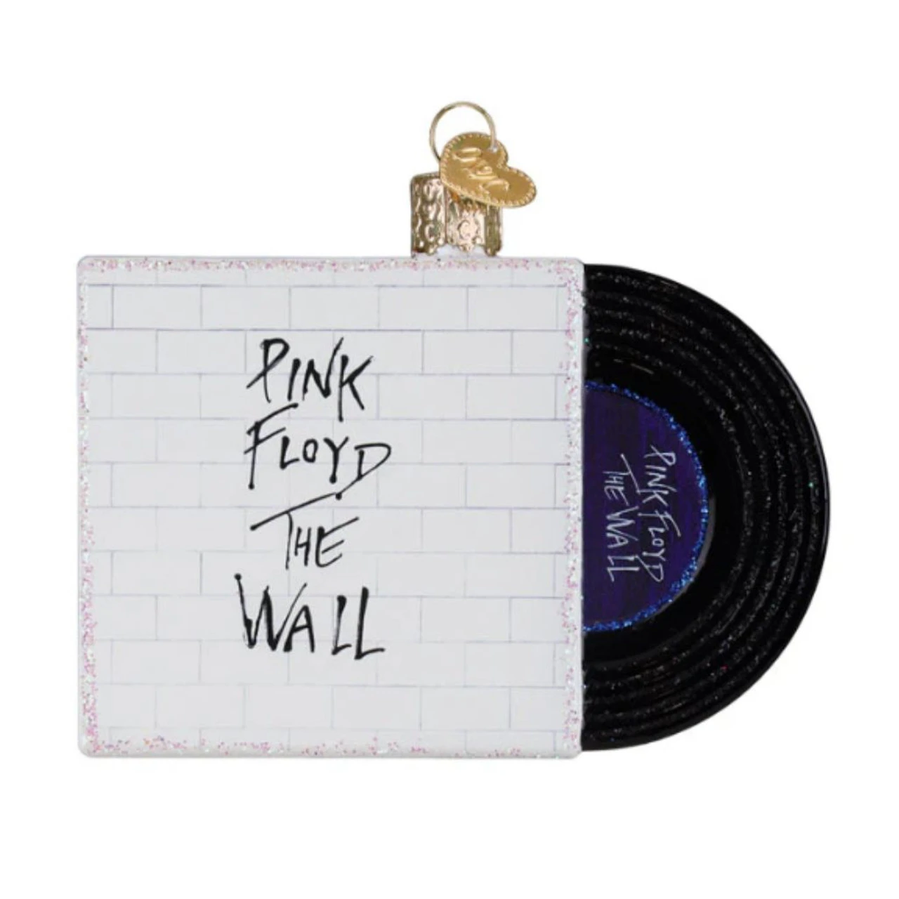 Pink Floyd The Wall Album Ornament 1 Pink Floyd The Wall Album Ornament
