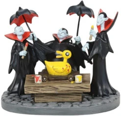 Department 56 - The Nightmare Before Christmas - Vampire Brothers Prepare Duck