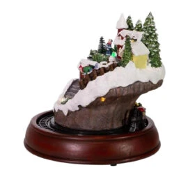 Kurt Adler Musical LED Village And Train Table Piece -Christmas Loft Shop 71 Untitled design 3 38855.1651227263