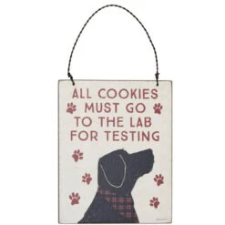 All Cookies Must Go To The Lab Ornament