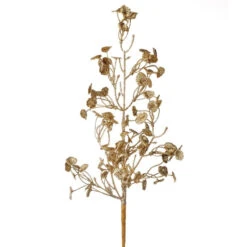 29" Glitter Mini Lotus Spray