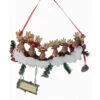 Kurt Adler Moose Family Of 6 Personalized Ornament