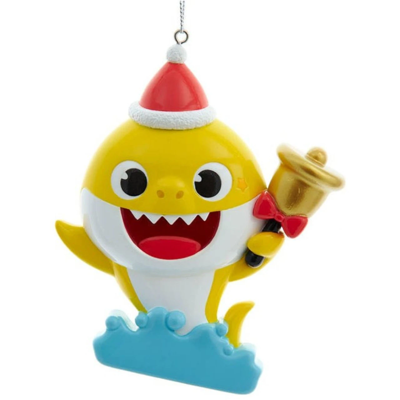 Kurt Adler Baby Shark Ornament For Personalization 1 Kurt Adler Baby Shark Ornament For Personalization