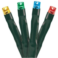 Lumineo 1512 LED Multi-Colored Cluster Lights Green Wire 10 Lumineo 1512 LED Multi-Colored Cluster Lights Green Wire -Christmas Loft Shop 780093 4 06304.1705085999