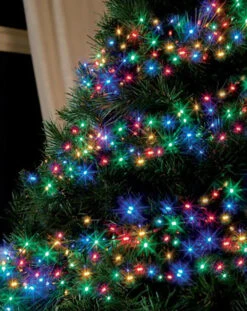 Lumineo 1512 LED Multi-Colored Cluster Lights Green Wire 15 Lumineo 1512 LED Multi-Colored Cluster Lights Green Wire -Christmas Loft Shop 780093 6 rev 40458.1705085999