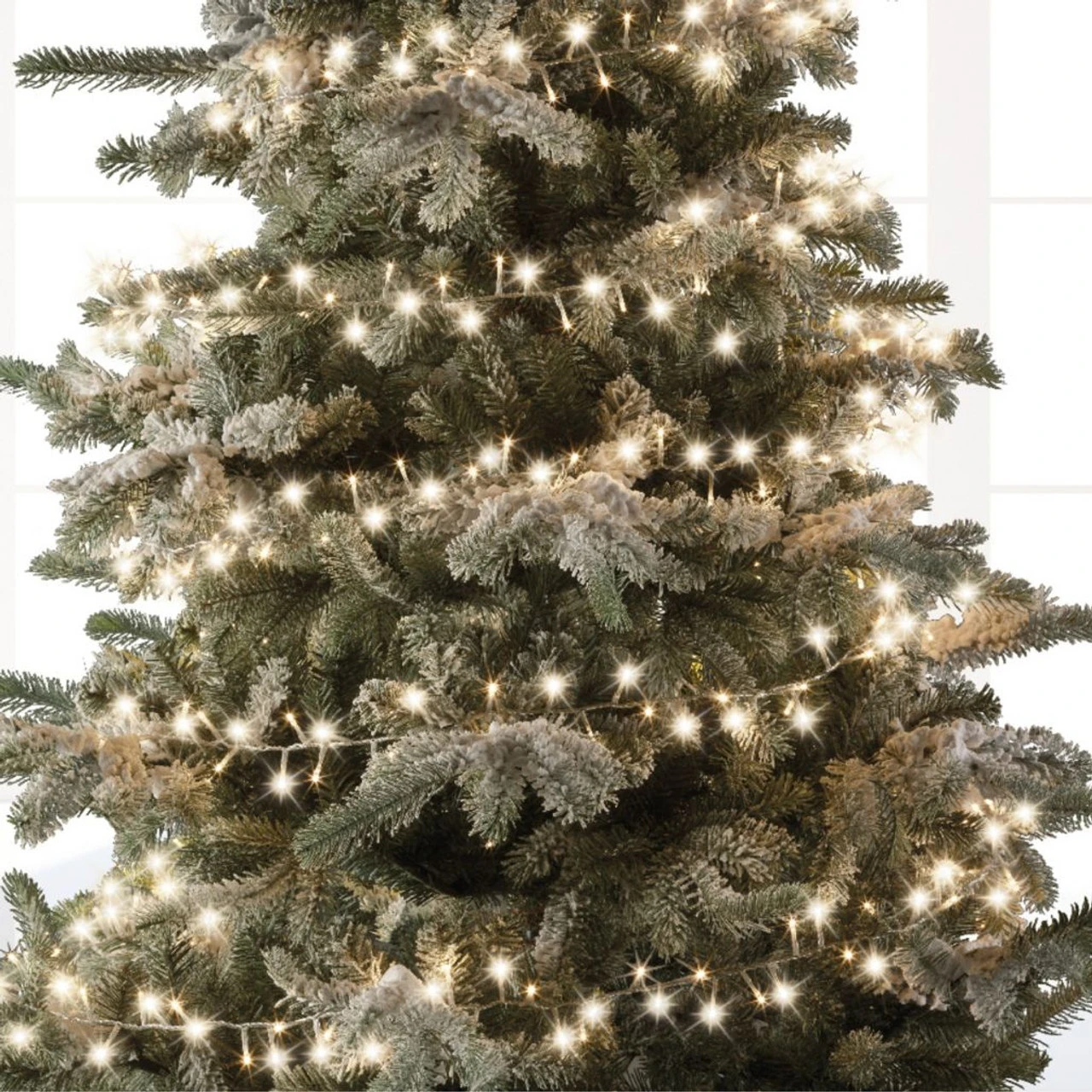 Lumineo 1000 LED Warm White Compact Lights Transparent Wire 2 Lumineo 1000 LED Warm White Compact Lights Transparent Wire - Image 2