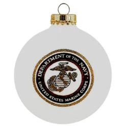 Heart Gifts By Teresa - US Marines Ornament