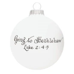 Heart Gifts By Teresa - Bethlehem Ornament -Christmas Loft Shop 791001 B 27967.1730311145