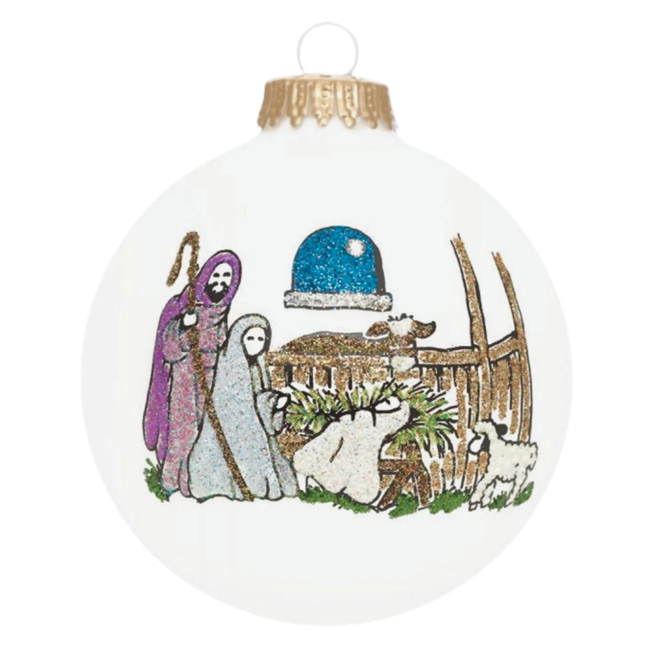 Heart Gifts By Teresa - Nativity Ornament 1 Heart Gifts By Teresa - Nativity Ornament