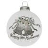 Heart Gifts By Teresa - 25th Anniversary Ornament