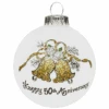 Heart Gifts By Teresa - 50th Anniversary Ornament