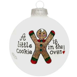 Heart Gifts By Teresa - Cookie In The Oven Ornament