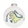 Heart Gifts By Teresa - Grandson Dino Ornament